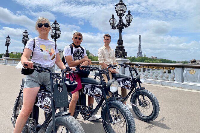 Paris Sightseeing Family Friendly Guided Electric Bike Tour - The price and value: is $78.64 a good deal for 2 hours?