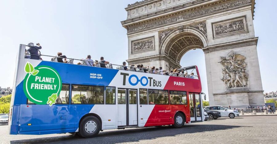 Paris: Tootbus Hop-on Hop-off (Optional River Cruise) - Ticket timing: choosing 1 vs 2 vs 3 days