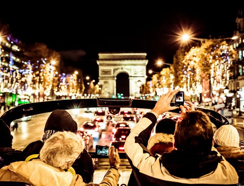 Paris: Tootbus Open-Top Christmas Bus Tour - Price and Value: What $46 Buys You (and What It Doesn’t)