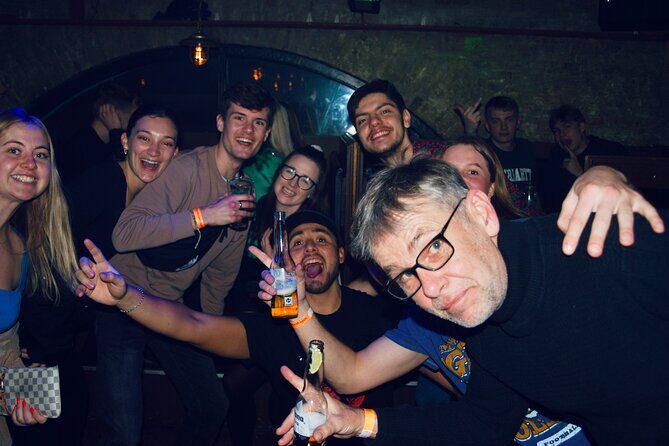 Party Pub Crawl Copenhagen - The Social Element: Meeting People from Around the World