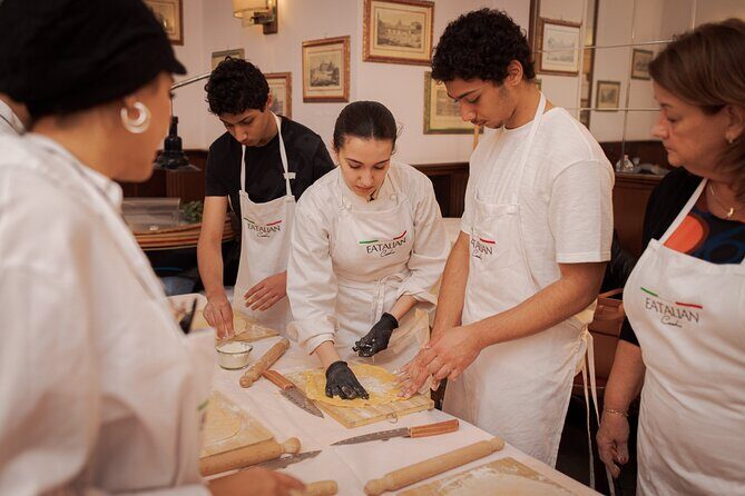 Pasta Cooking Class in Rome - Fettuccine Class in Piazza Navona - The Food: What Youre Getting for Your Money