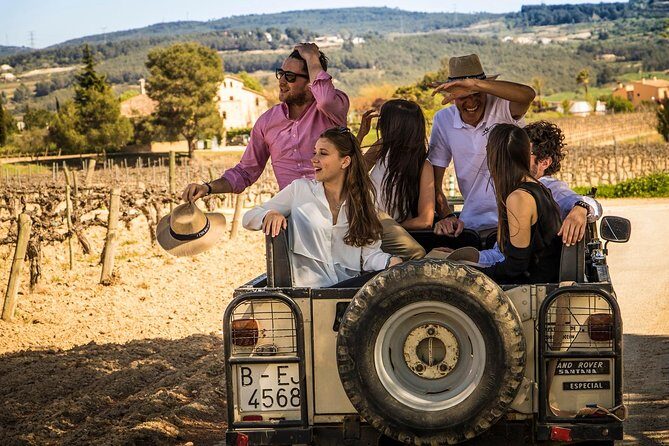 Penedes Wine & Cava Tasting & 4WD Vineyards Tour from Barcelona - Price, Time, and Group Size: Is It Worth $145.17?