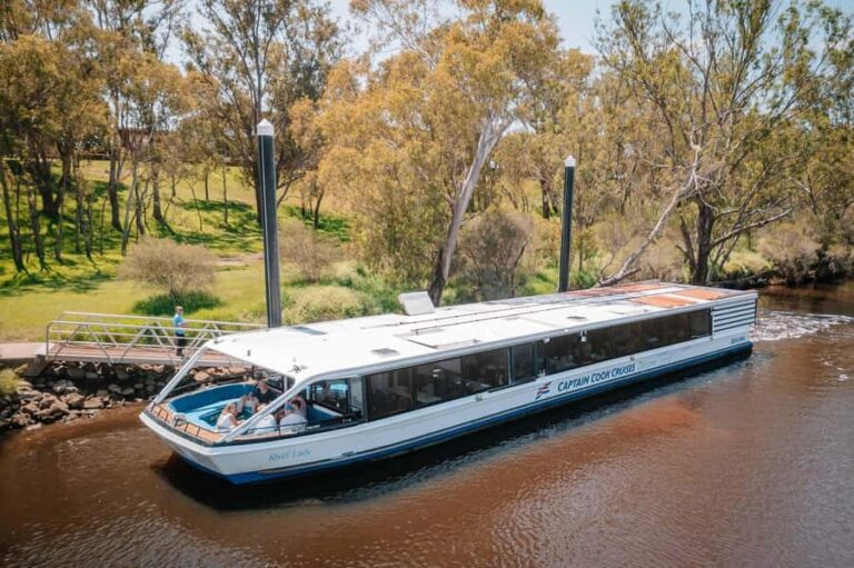 Perth: Full Day Swan Valley Cruise & Wine Tasting With Lunch - The Itinerary in Detail