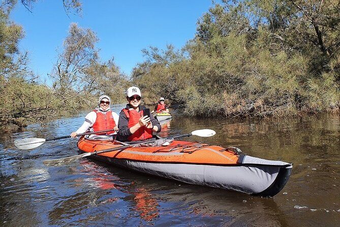 Perth Kayak Tour - Canning River Wetlands - The Experience in Practice