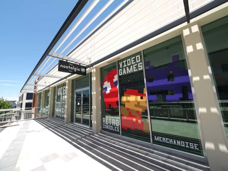 Perth: Video Game Console Museum - Why This Museum Works Well