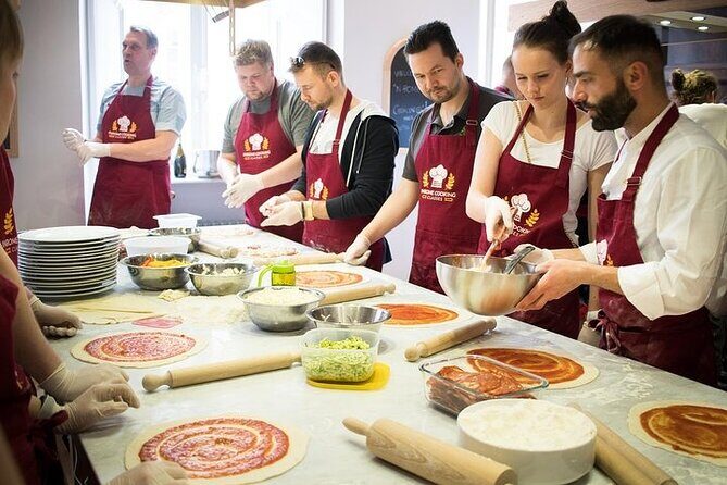 Pizza and Gelato Making Class in the Heart of Rome - The Location: Corso del Rinascimento in Central Rome