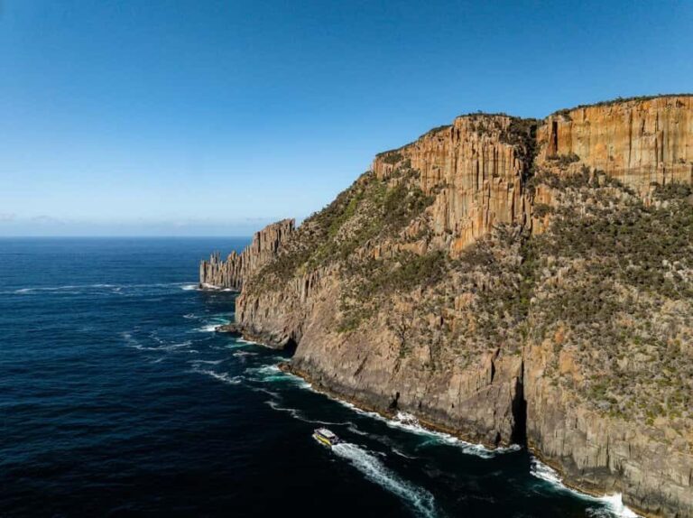 Port Arthur: Cape Raoul Wilderness Cruise - What to Expect on the Cruise