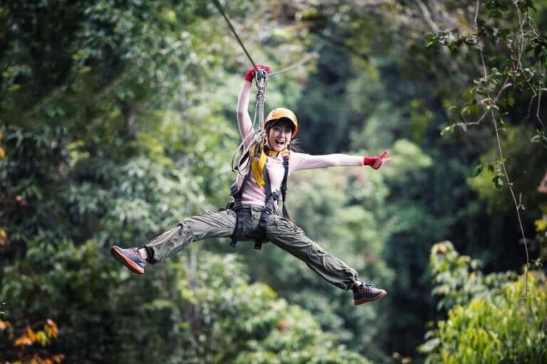 Port Douglas: Daintree Rainforest Canopy Ziplining Tour - Who Should Consider This Tour?
