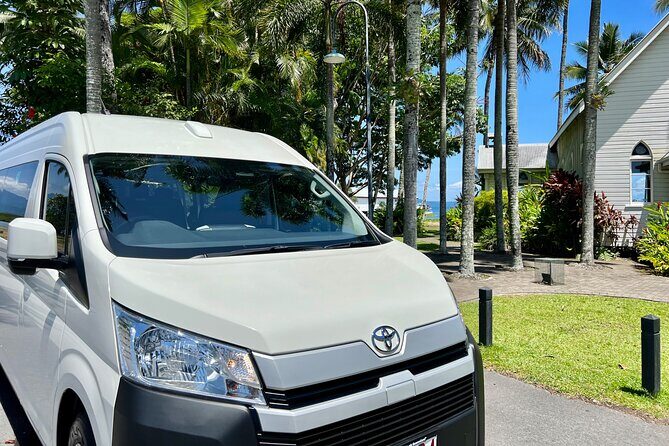Port Douglas To Cairns Airport Shared Shuttle - The Sum Up