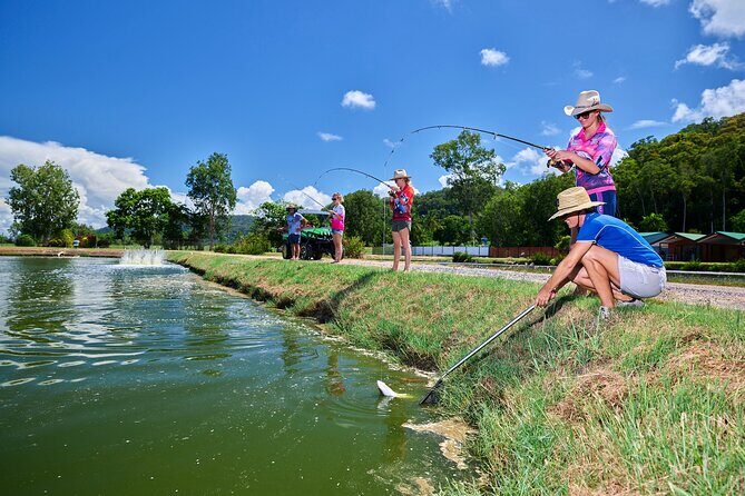 Port Douglas Tour Hook-A-Barra with Lunch - Practical Details: Price, Group Size, and Booking