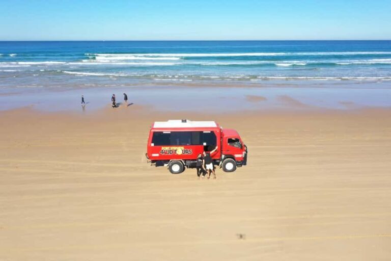 Port Stephens: Birubi Beach 4WD Tour with Sandboarding - Deep Dive into the Details