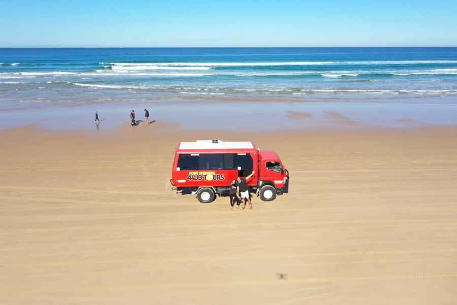 Port Stephens: Birubi Beach 4WD Tour with Sandboarding - Deep Dive into the Details