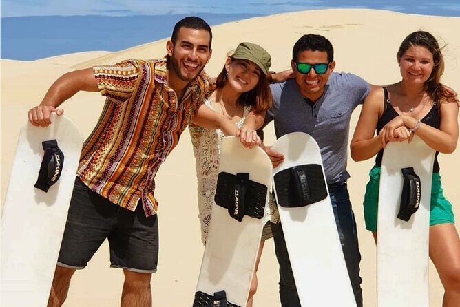 Port Stephens Unlimited Sandboarding and Sand Surfing - The Dunes and the Scenery