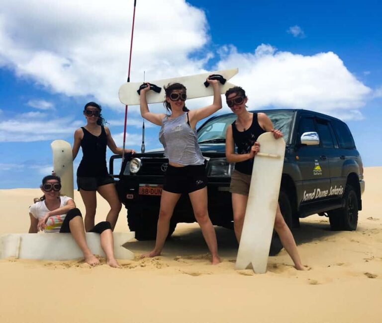 Port Stephens: Unlimited Sandboarding with 4WD Dune Transfer - The Overall Experience: Pros and Cons