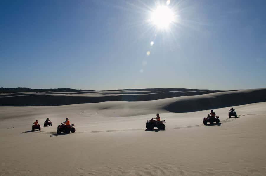 Port Stephens: Worimi Sand Dune Quad Bike Adventure - The Ride and Terrain