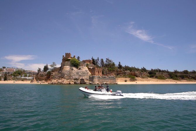 Portimão: Benagil Caves Speedboat Tour - Where You Start: Atlantis Tours Dock (and Pickup Options)