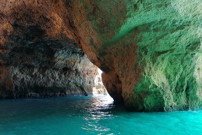 Portimão to Benagil: Adrenaline Wave 90 Minutes Cave Tour - The Boat Ride From Portimão: Your Real Algarve View