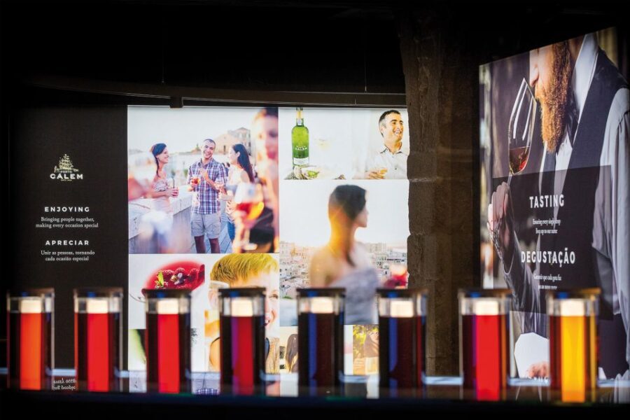 Porto: Cálem Cellar Tour, Interactive Museum & Wine Tasting - Timing: how the 1-hour format actually works