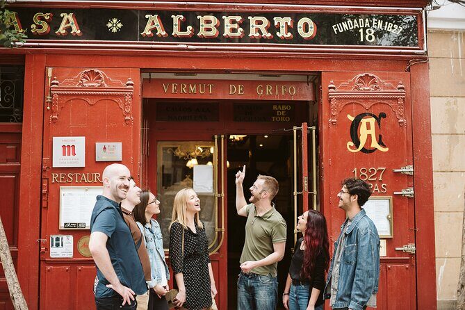 Prado Museum Tour & Lunch at the Oldest Restaurant in the World - Getting in: timing, meeting points, and what to expect outside the Prado