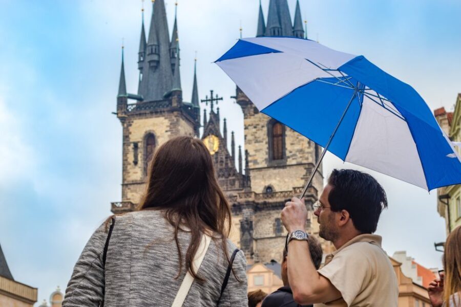Prague: 3-Hour Walking Tour of Old Town & Prague Castle - Old Town Square and the Astronomical Clock Legends
