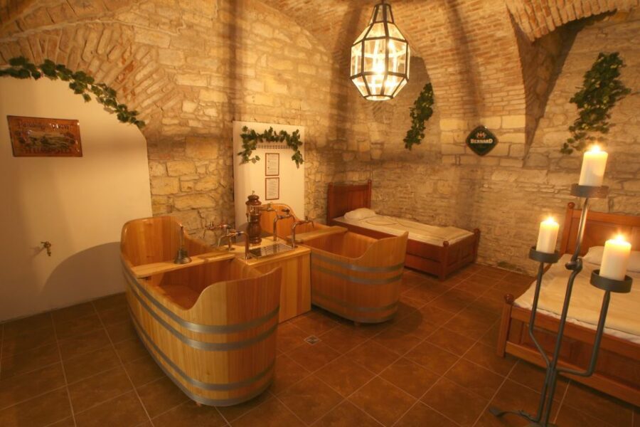 Prague: Bernard Beer Spa with Beer and Massage Option - The logistics you’ll care about: duration, privacy, and meeting point