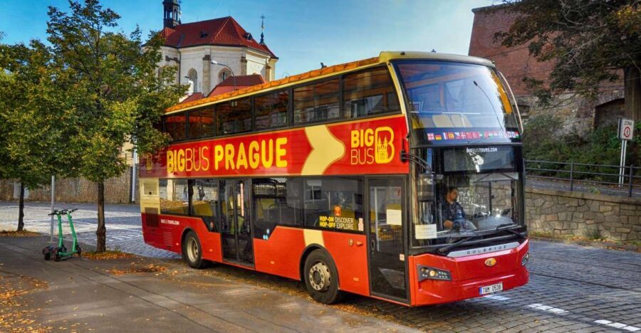 Prague: Big Bus Hop-on Hop-off, Castle Tour and River Cruise - How the Ticket Works: 24 Hours vs 48 Hours