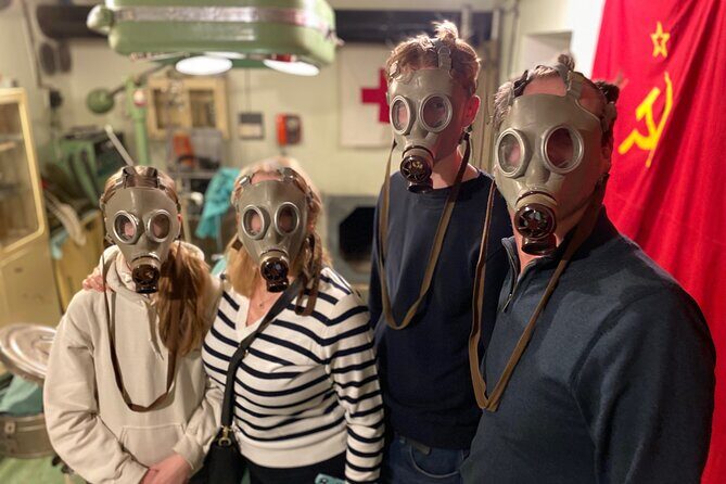 Communism & Nuclear Bunker Tour + 70s Canteen Lunch (own expense) - The Guides Make All the Difference