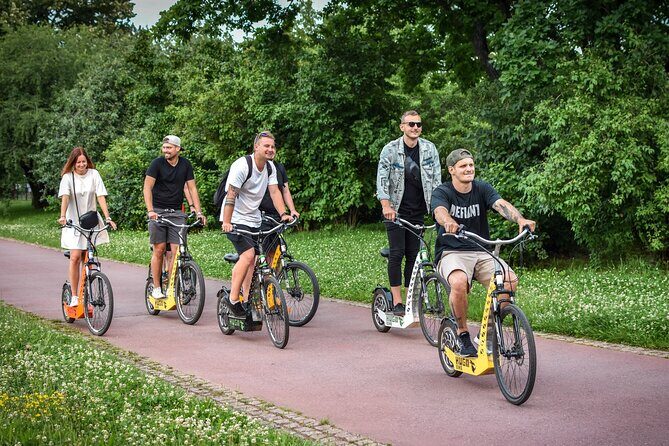 Prague E-Scooter Grand City Tour small-group with PragueWay - Price and what you’re really paying for