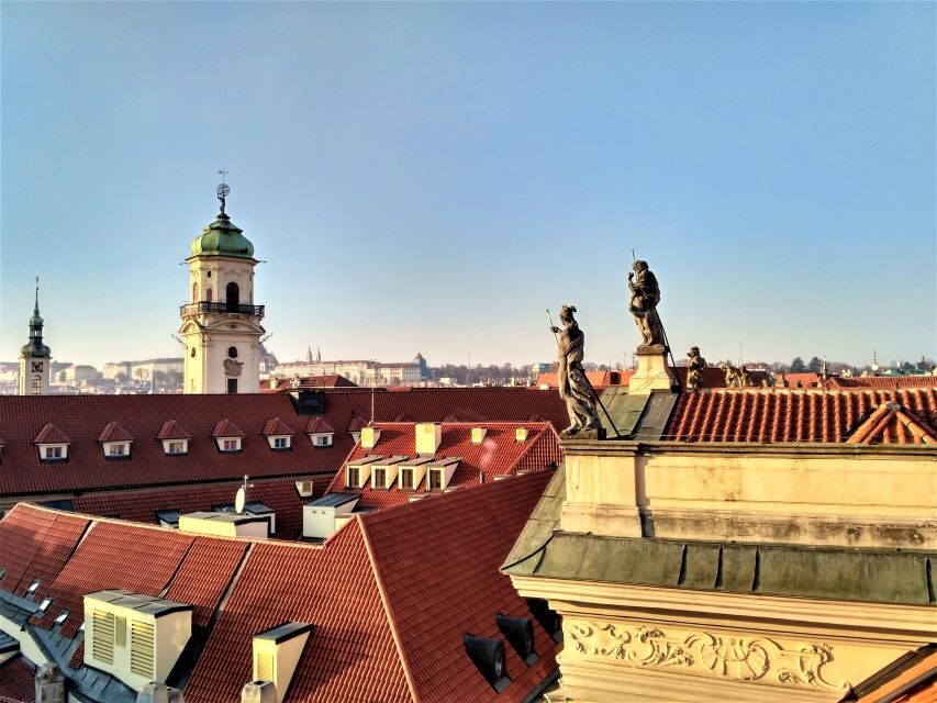 Prague: Klementinum Library & Astronomical Tower Guided Tour - Price and Duration: Is $18 Worth 45 Minutes?