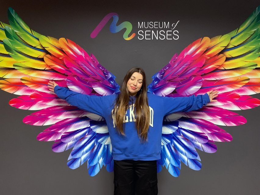 Prague: Museum of Senses Admission Ticket - Your Ticket, Timing, and Wi‑Fi: What You Actually Get