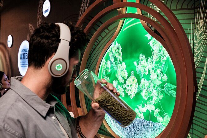 Prague Pilsner Urquell Experience with 3 Free Beer Tastings - Accessibility and Practical Considerations