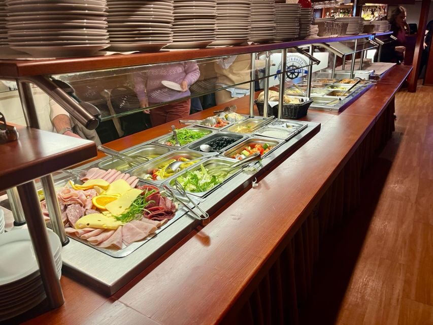 Prague: Sightseeing Boat Cruise with Buffet Dinner - Price and Value: What $61 Really Buys