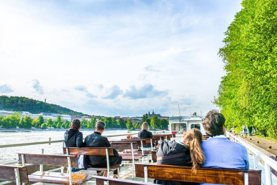 Prague: Vltava River Sightseeing Cruise - What You’ll See From the River (Charles Bridge Through Castle Views)