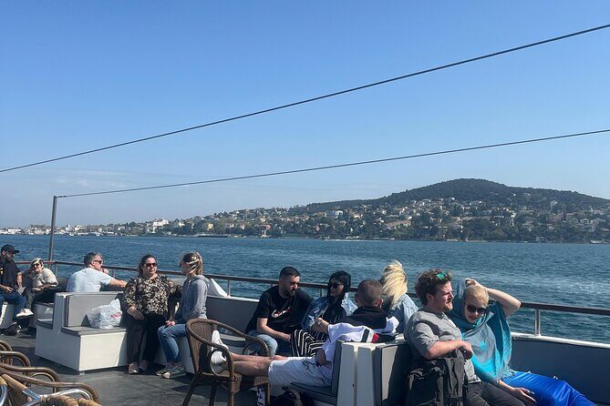 Princes Islands Blue Journey from Old City Istanbul - Meeting point in the Old City: Sarıdemir (10:00 am start)