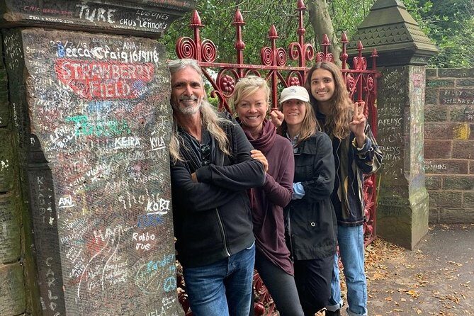 Private 3-Hour Guided Beatles Classic Tour of Liverpool - The Itinerary Breakdown: Where the Tour Takes You