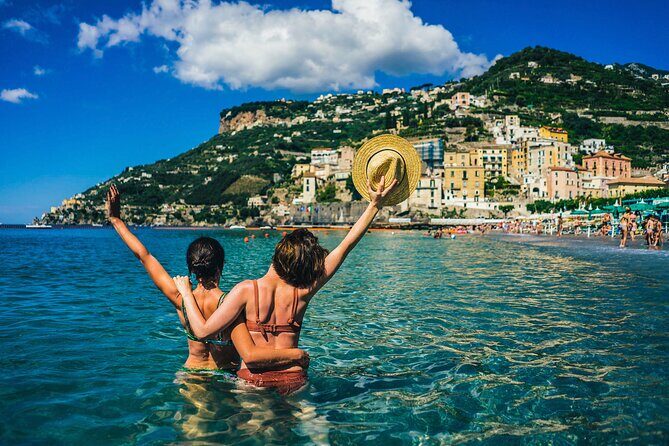 Private Amalfi Coast Tour (Positano, Amalfi & Ravello) - Positano on Your Own: Shops, Steps, and Choosing Your Priorities