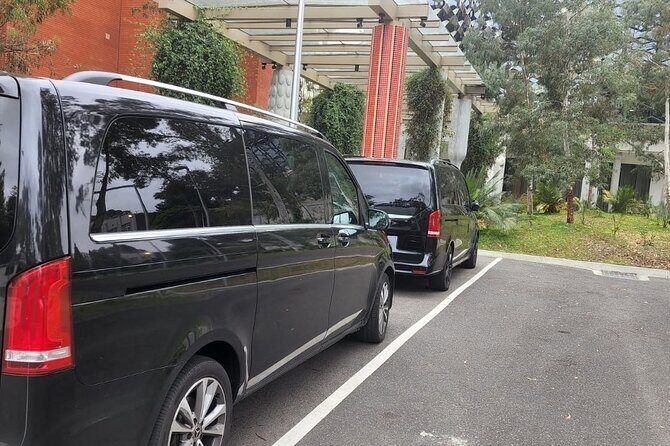 Private Arrival Transfer: Melbourne Airports to Hotel - The Route and Service Area