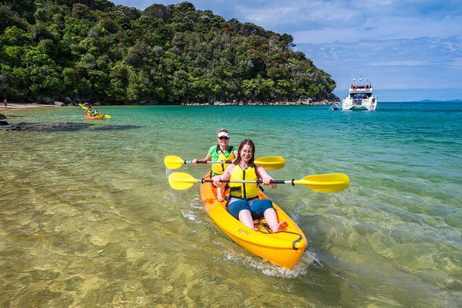 Private boat charter in Abel Tasman National Park - The Sum Up