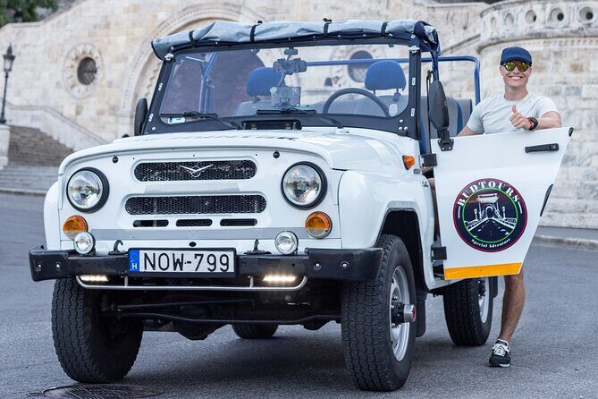 Private Budapest City tour with Classic Russian Jeep or G-Wagon! - Pickup and Drop-Off: The Real “Easy Button”