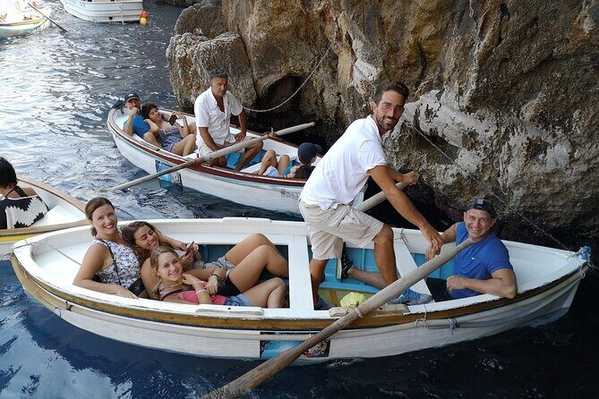 Private Capri Island and Blue Grotto Day Tour from Naples or Sorrento - Blue Grotto first: getting the timing right (and what it feels like)