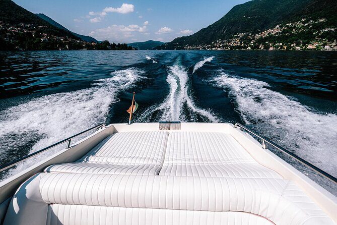 Private Cruise on Lake Como with Speedboat from 1H to 4H - Price and what you’re really paying for