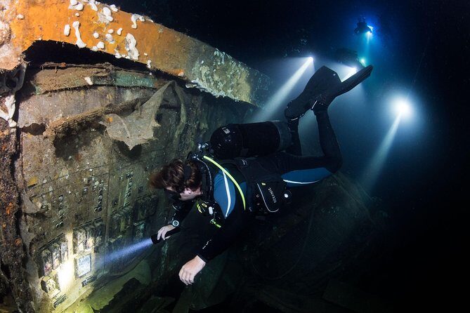 Private Diving at Zenobia Wreck in Larnaka - Who This Is For: Certification Rules and Minimum Level