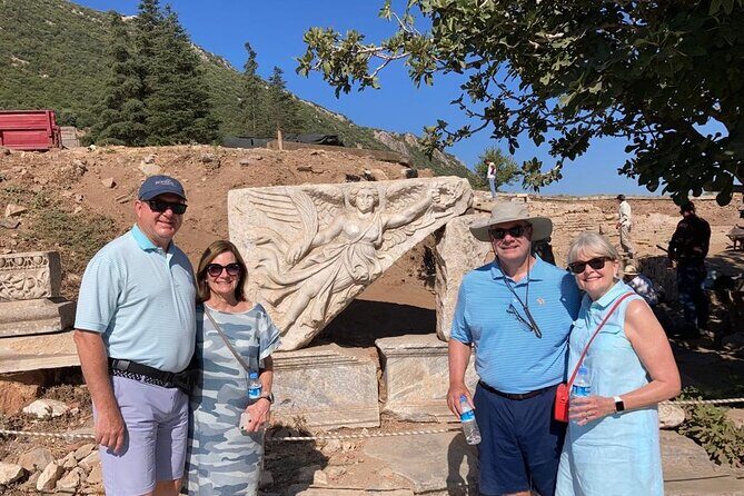 PRIVATE EPHESUS TOUR FOR CRUISERS: On-time Return and Skip-Line - The Guides: Your Connection to History