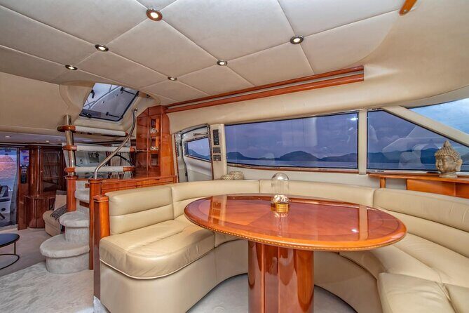 Private Luxury Yacht Cruise on Bosphorus - The yacht setup: comfort for small groups, real privacy for couples and friends