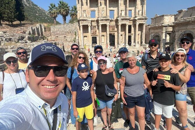 Top Choice For Cruisers: Ephesus, Mary's House WITH TICKETS+LUNCH - Transportation and Logistics