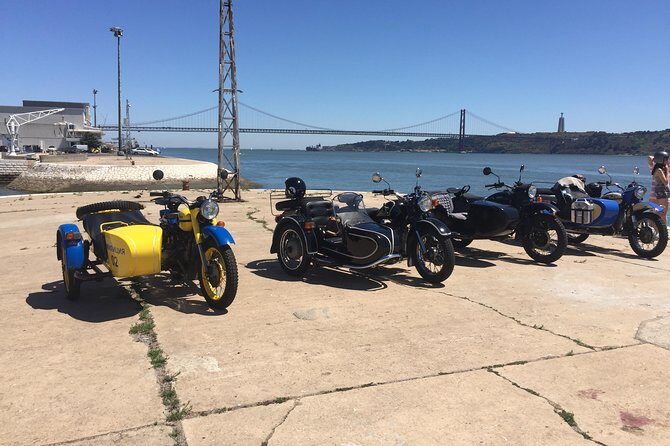 Private Tour: Best of Lisbon by Sidecar - Pickup in central Lisbon (and cruise terminals) actually helps