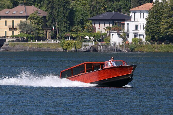 Private Tour by Classic Wooden Boat on Lake Como - Meeting Point and Practical Start Details