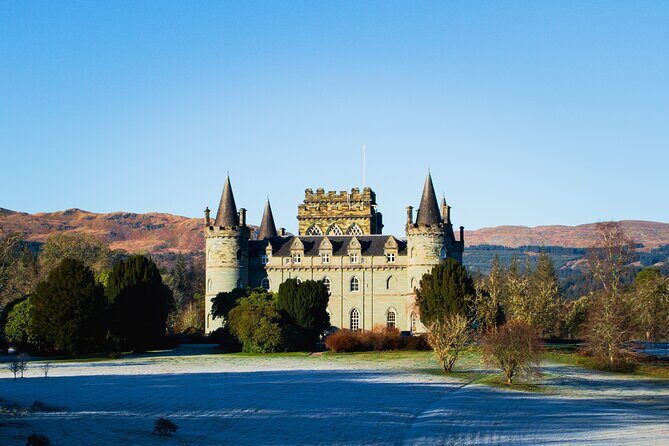 Private Tour of the Scottish Highlands from Edinburgh - Your route overview, in plain order: from cows and lochs to castles and moorland