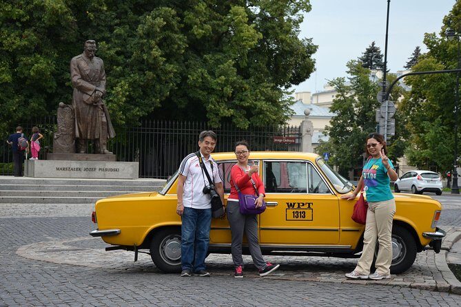 Private Tour: Warsaw City Sightseeing by Retro Fiat - The Flexibility Factor