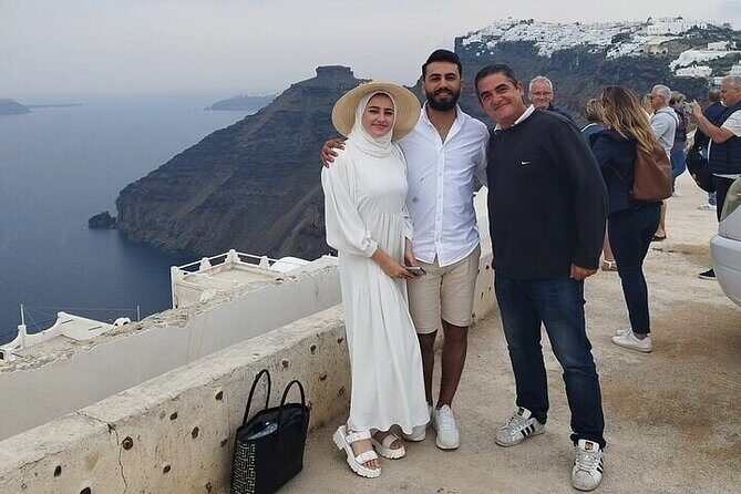 Private Transfer in Santorini - Airport,Hotel & Town Pickups - Duration: From Quick 15 Minutes to a Full Hour